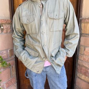 Men's Olive Field Jacket